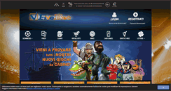 Desktop Screenshot of fivebet.it